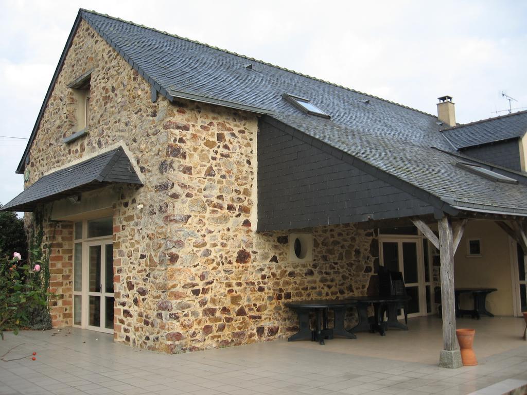 Domaine Des Mille Oiseaux Villa Villiers-Charlemagne Bagian luar foto