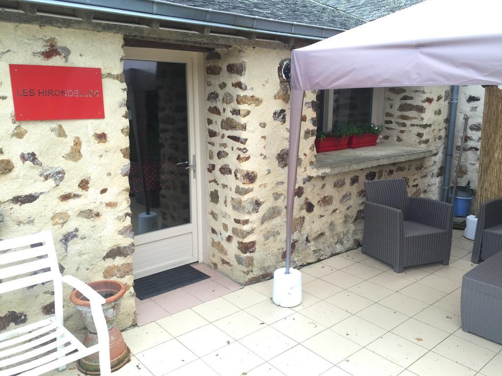 Domaine Des Mille Oiseaux Villa Villiers-Charlemagne Bagian luar foto