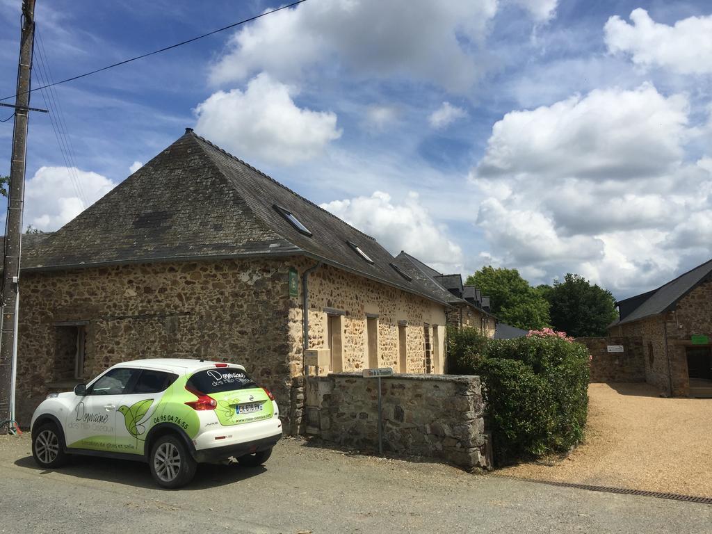 Domaine Des Mille Oiseaux Villa Villiers-Charlemagne Bagian luar foto